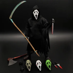 NECA Scream Ghost Face Killer Action Figure Deluxe Edition Movable Model Toys - Picture 1 of 3