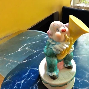 Clown Spielfigur mit Horn "Du bist mein Sonnenschein" - Bild 1 von 7
