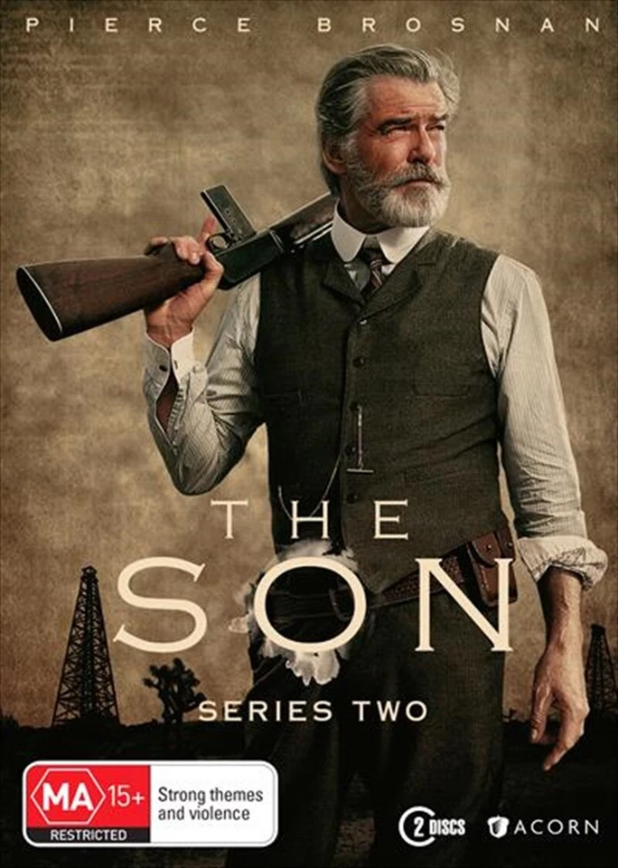 The Son - Season 2 DVD : NEW - Image 1 of 1