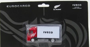 IVECO FIAT EUROCARGO 4x2 RUGBY ALL BLACKS BOX CAMION 1:87 ELIGOR (MODELLO RIVENDITORE) - Foto 1 di 1