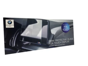 Cristal protector original BMW-M / PanzerGlass para pantalla táctil BMW Serie 5 NUEVO EMBALAJE ORIGINAL - Imagen 1 de 3