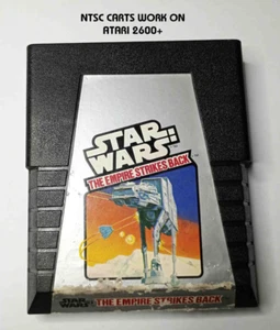 EMPIRE STRIKES BACK 2600/7800/2600+ PARKER BROS PB5050 Cart only / working NTSC - Picture 1 of 10