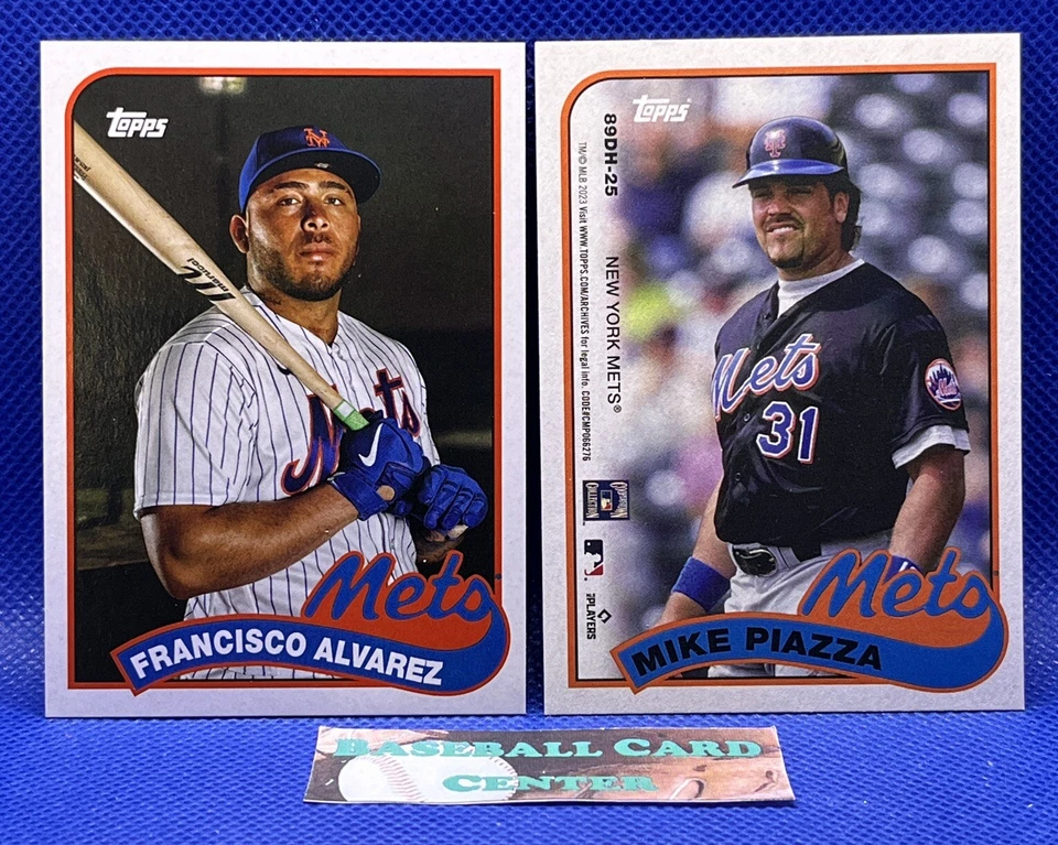 2023 Topps Archives '89 Topps Doubleheaders #89DH1-25 Complete Your Set - Image 1 of 1