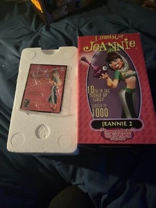 ELECTRIC TIKI I DREAM OF JEANNIE JEANNIE 2 TOONED-UP MARQUETTES 2004 281/1000 - Picture 1 of 10