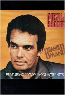 MERLE HAGGARD BRANDED MAN 1965-1971 VINYL  ALBUM - Image 1 of 2