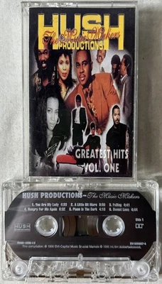 Hush Productions - The Music Makers: Vol 1 Open Cassette 1996 Hip Hop Mix - Image 1 of 4