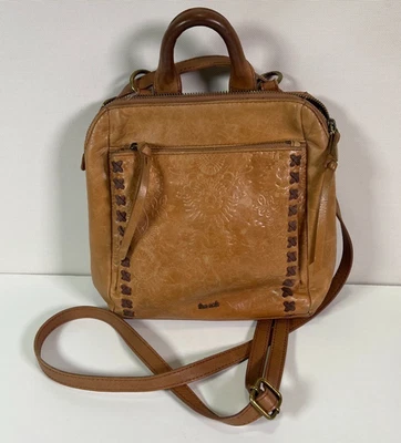 Bolso de mano de cuero suave marrón claro the sak Bolso de mano Cartera de 9" Foto 1 de 4