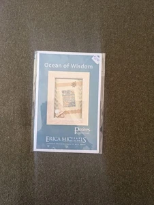 Erica Michaels Petites Collection Ocean of Wisdom Cross Stitch Pattern - Picture 1 of 3