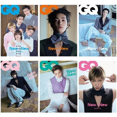 CORTIS Cover GQ Korea Magazine January 2026