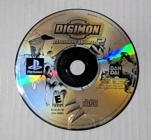 Digimon World 2 Sony Playstation PS1 - Nur Disc - Bild 1 von 7