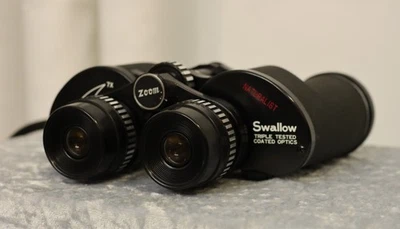 SWALLOW BINOCULARS D=40mm with Case Straps triple coated & tested lenses - Image 1 of 4