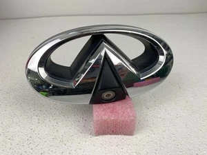 OEM 2011 2012 Infiniti QX56, 2013 EX37, 2008-2012 EX35 Emblem with Camera - Picture 1 of 6