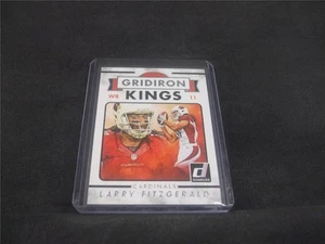 2015 Panini Donruss Gridiron Kings Larry Fitzgerald Insert!! - Picture 1 of 1