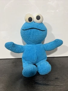 Vintage Cookie Monster Plush Sesame Street Tyco Stuffed Animal 1998 - Picture 1 of 4