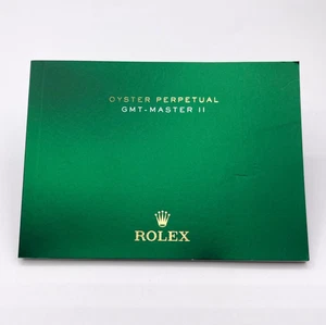 Rolex Gmt-Master II libretto corredo orologio watch booklet 2.2016 spagnolo - Foto 1 di 6