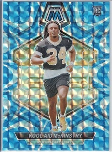 2024 Panini Mosaic - Rookies Kool-Aid McKinstry #341 Reactive Blue Mosaic  (RC) - Picture 1 of 2