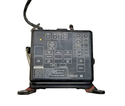 01 Isuzu Rodeo Fusebox Fuse Box Relay Module 897239 3680 M - FAST SHIP - OEM - Image 1 of 4