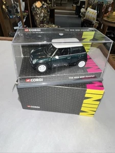 Corgi CC86501 The New Mini Cooper Green - Originalverpackt - Bild 1 von 6