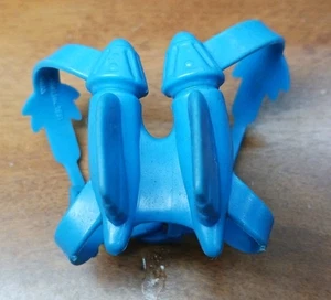 MOTU Mer-Man Blue Chest Armor 1981 Mattel He-Man Vintage Teil - Bild 1 von 2