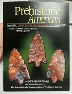 REVISTA AMERICANA PREHISTÓRICA EDICIÓN 2009 #2 Vol XLIII Florida - Imagen 1 de 11