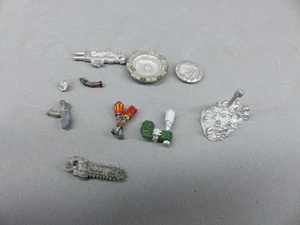 Warhammer 40k, Ork, oop, loota metal bits loose parts grenade shoota chainsaw - Picture 1 of 1