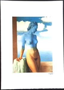 RENÉ MAGRITTE  -  La Grande Duchesse -  70x50 cm - Limitiert - Nr. 70/100 - Bild 1 von 5