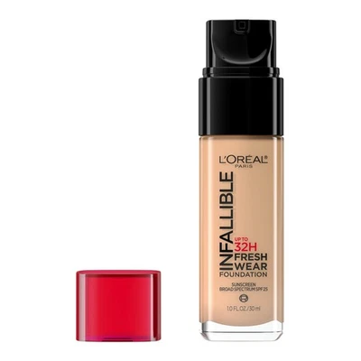Infallible 32 Hour Foundation 460 Golden Beige 1 Fl Oz Long Lasting Wear - Image 1 of 4