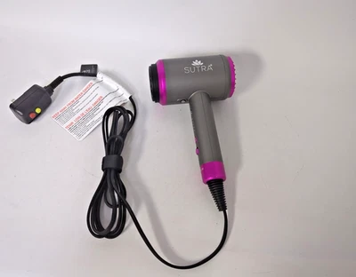 SUTRA HAIR DRYER 20BDA-44 GRAY/PINK 125V-60Hz, 1600W - Image 1 of 4