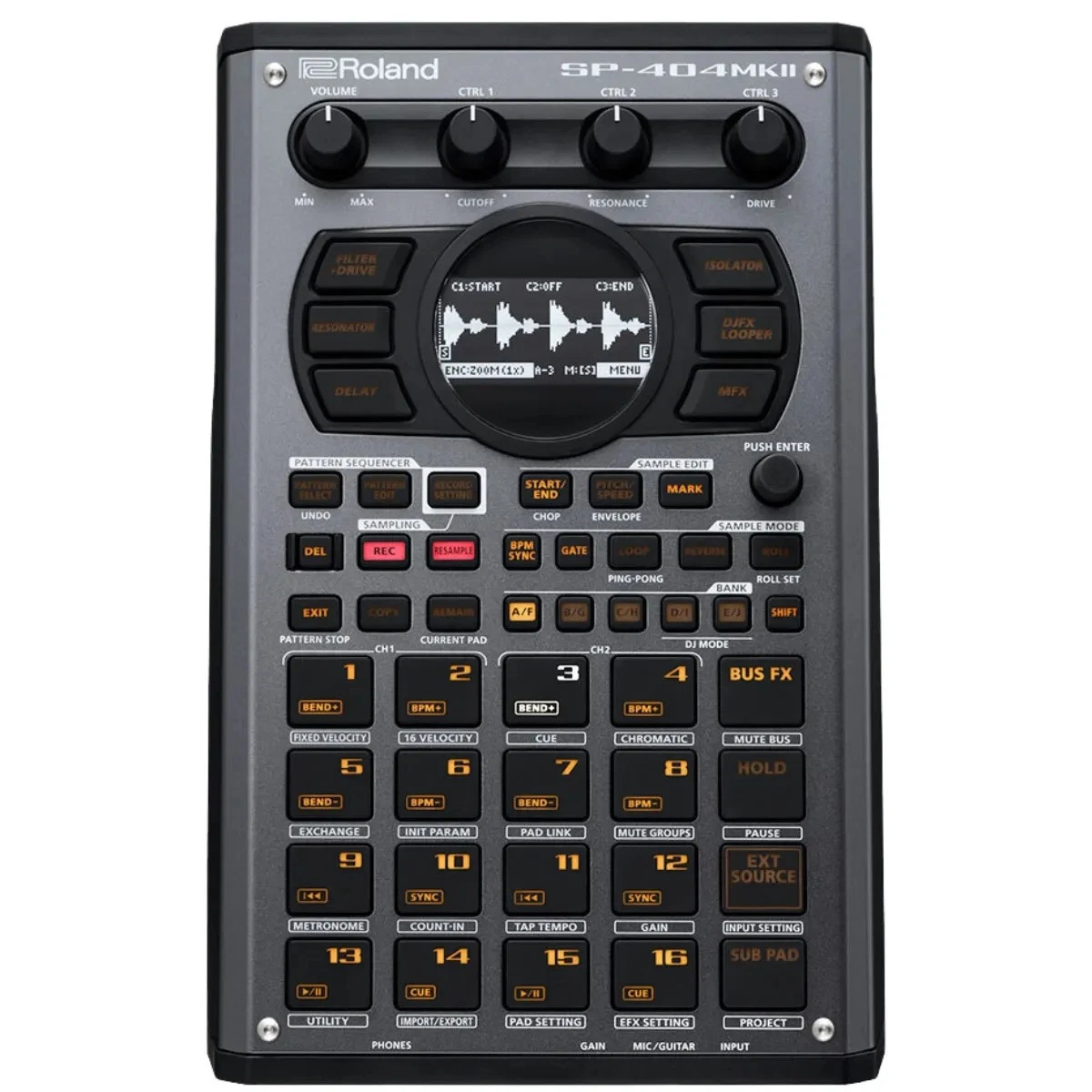 Roland SP-404 ポータブルパワーサンプラー ジャンク Roland SP 404 Samplers & Sequencers for sale - eBay