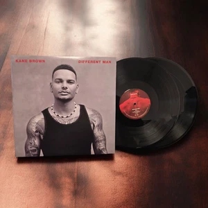 Kane Brown - Different Man  (Vinyl Record 2LP, 2022) - Picture 1 of 6