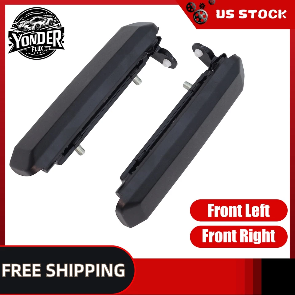 Front Exterior Door Handle Left Right For 86-97 Nissan Pickup D21 Pathfinder 2pc Foto 1 de 4