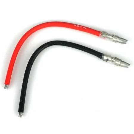 Enchufe bala macho E-flite con cable 2 EFLA238 varios accesorios para aviones Foto 1 de 1