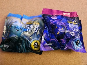 Wendy's Kids Meal Frosty Frights Chilly & Purrrma Frost 2025 nuevo sellado  - Imagen 1 de 4