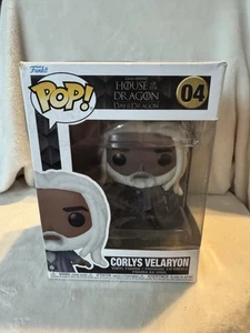 Funko POP! House of the Dragon CORLYS VELARYON 04 - Picture 1 of 6