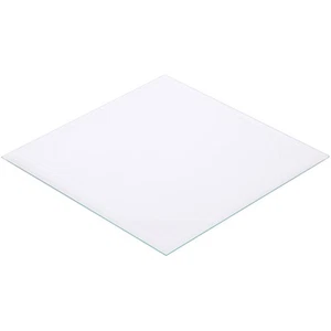 Plymor 7" x 9" diamantförmiges, 3 mm dickes abgeschrägtes Klarglas - Bild 1 von 1