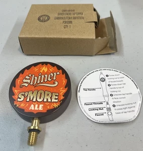 Shiner S’more Ale Beer Tap Head - Picture 1 of 4