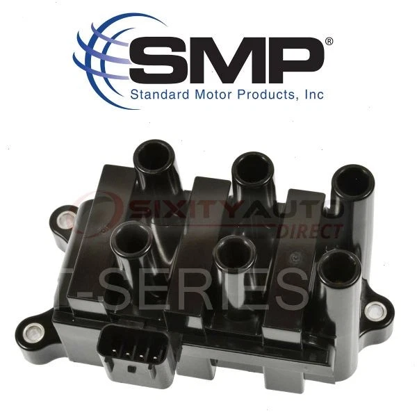 SMP T-Series Ignition Coil for 2004-2007 Mercury Monterey - Wire Boot Spark tl Foto 1 de 4