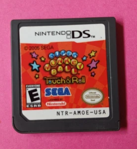 Super Monkey Ball Touch And Roll nintendo ds game - Fully Tested & Working - Picture 1 of 1