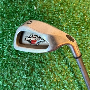 Callaway Big Bertha 9 Iron (Firm Graphite) - Picture 1 of 4