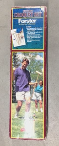 *VINTAGE* Forster - Croquet Set 6-Player *FULL COMPLETE SET* 1990s *MADE IN USA* - Picture 1 of 5