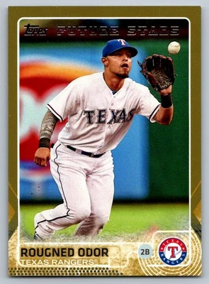 2015 Topps Gold  Rougned Odor 491 /2015 - Image 1 of 2