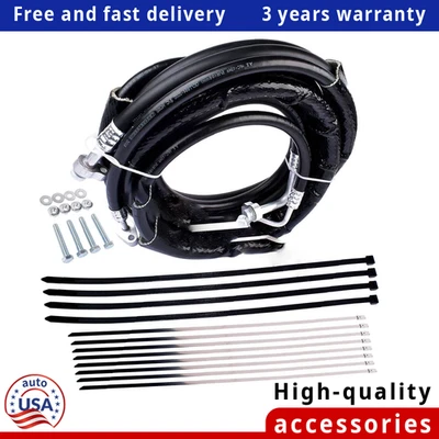 Rear AC Line Set FE37190 For Ford Explorer 2011-2016 Flex MKT 2013-2019# Foto 1 de 4