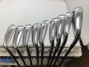 Mizuno Pro MS-211 10S Iron Set 3-PW-FW(9Clubs) / Flex R Regular / TF-PRO 149 - Picture 1 of 6