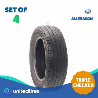 Juego de (4) Usado 225/65R17 Yokohama YK-CTX 102H - 6.5-8/32 Foto 1 de 4