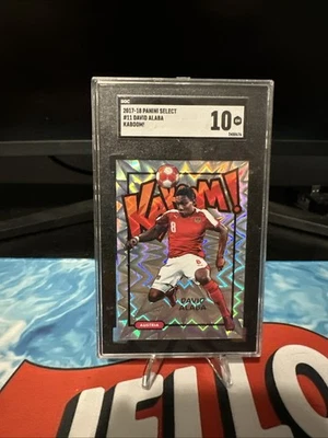 Panini Select 2017-18 - ¡Kaboom! David Alaba #11 Foto 1 de 2