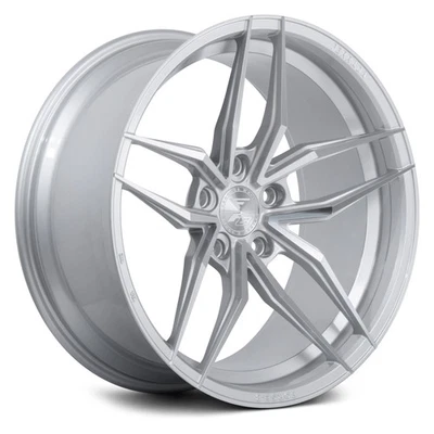 Ferrada FORGE-8 FR5 Wheel 20x9 (20, 5x120.65, 74.1) Silver Single Rim - Image 1 of 4