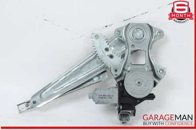 13-17 Nissan Leaf Rear Left Driver Side Window Regulator w/ Motor OEM - Image 1 of 4