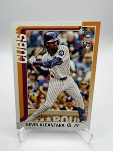 2025 Topps Series 2 Vintage Stock Parallel Kevin Alcantara /99 #578 Cubs RC - Picture 1 of 2