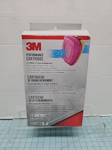 3M 60923HB1-C Ersatzpatronen für professionelle Atemschutzmasken Ablaufdatum 2028 - Bild 1 von 7