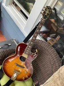 Greco Howard Roberts Vintage Archtop Jazz Guitar - Picture 1 of 10